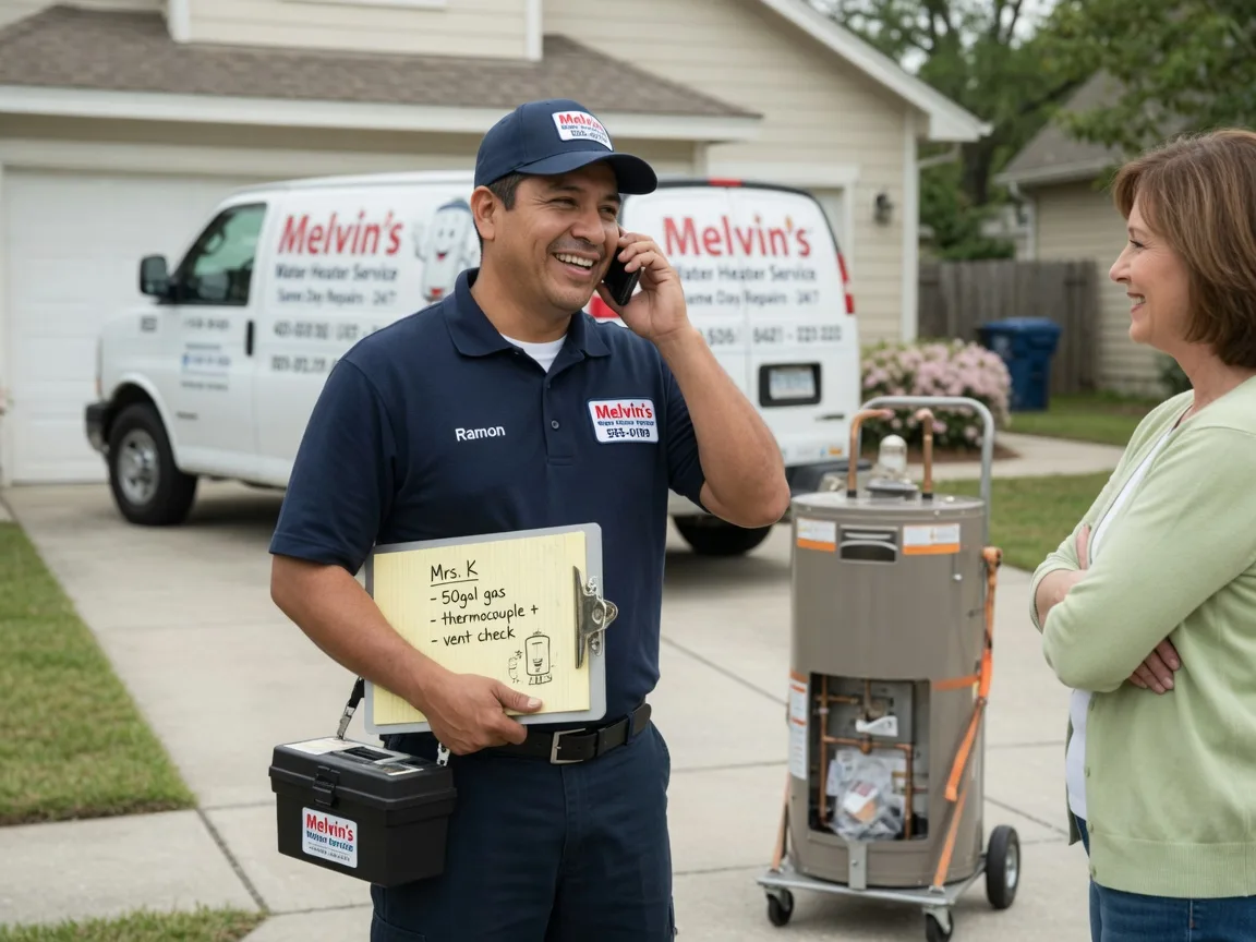 Water Heater Repair Port Norris, NJ FAQs